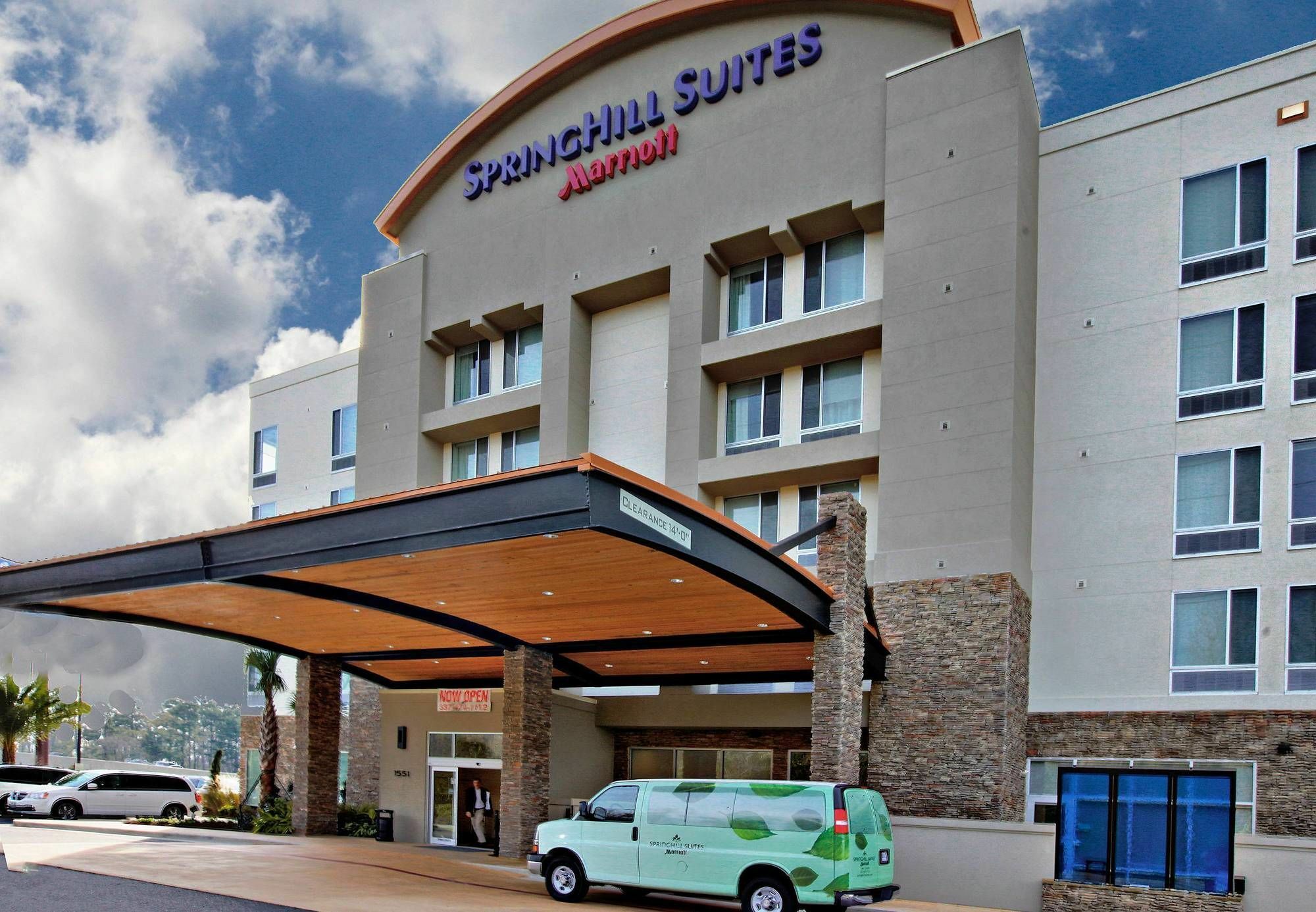 Springhill Suites By Marriott Lake Charles Exterior photo