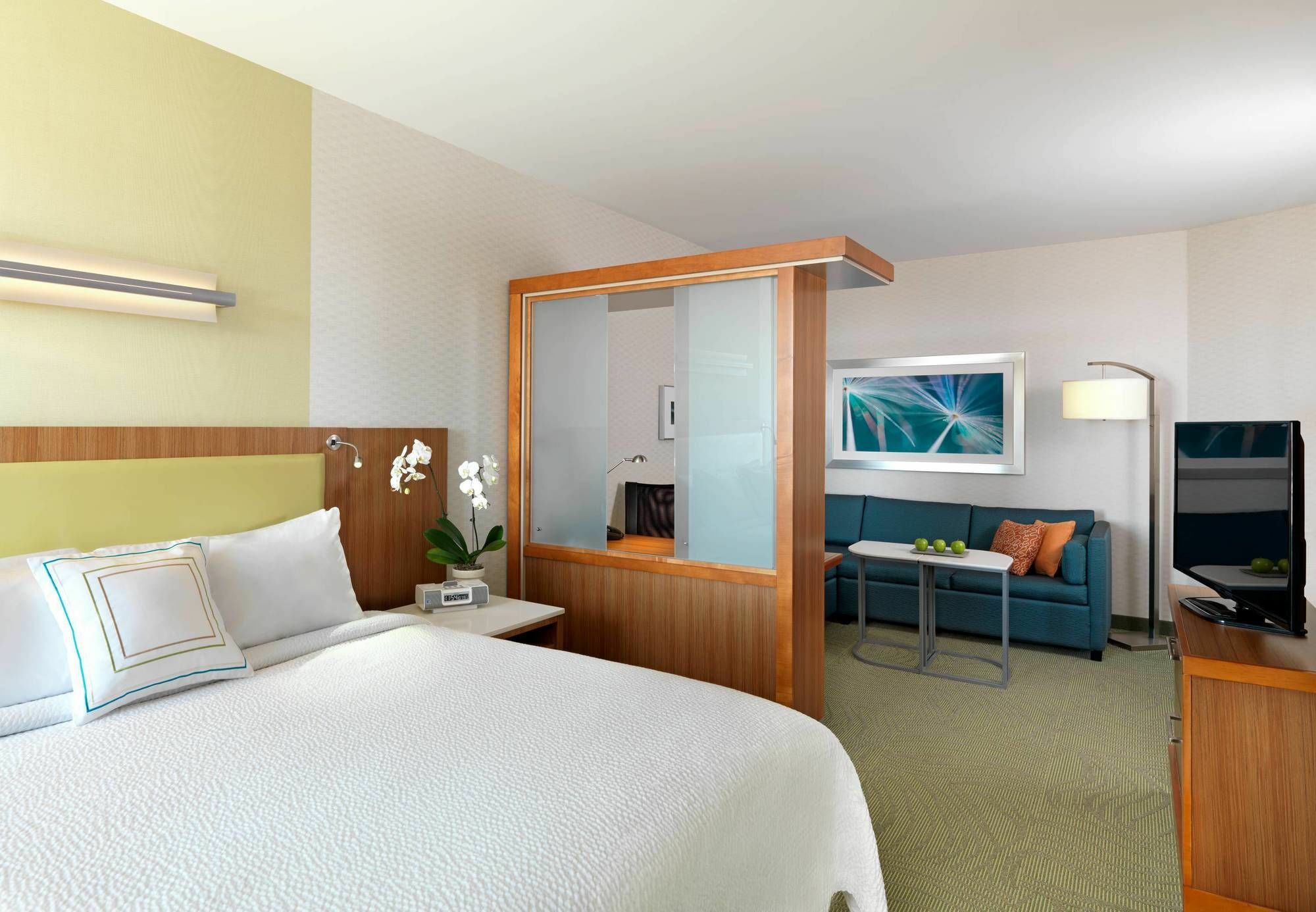 Springhill Suites By Marriott Lake Charles Exterior photo